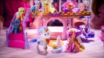 My Little Pony Canterlot Wedding Toy & Playset TV Commercial)