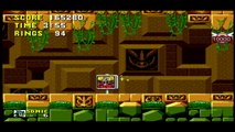 [Sega Genesis] Walkthrough - Sonic The Hedgehog - Part 3
