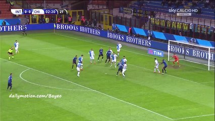 M. Icardi Goal HD - Inter Milano 1-0 Chievo 03-02-2016