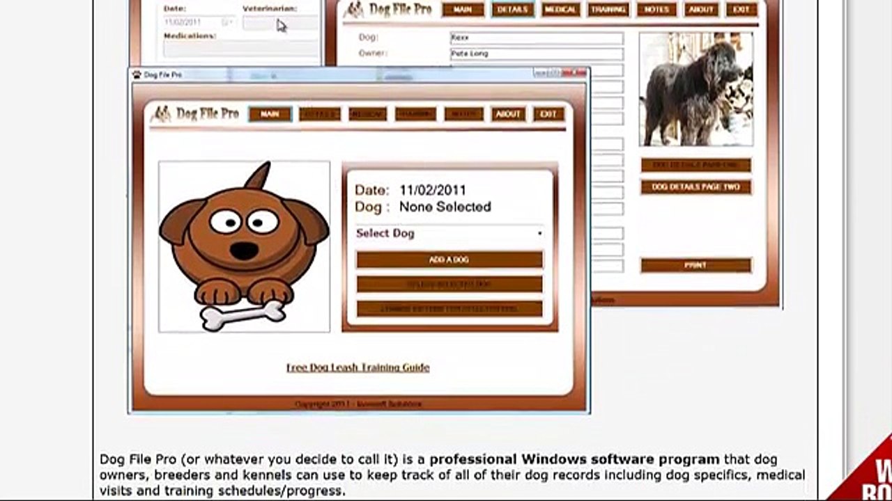 "Dog Software Package" with PLR (Private Label Rights)