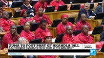 Zuma to foot part of Nkandla bill
