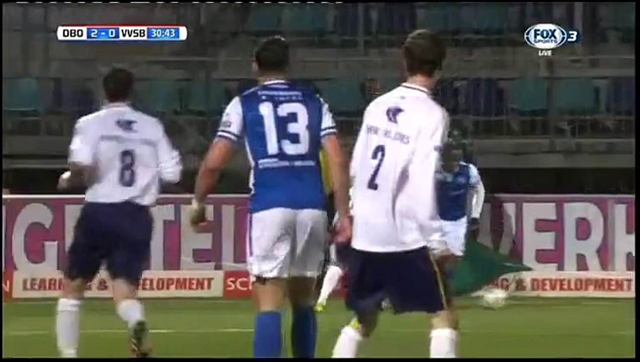 FC Den Bosch 2-3 VVSB All Goals  03.02.2016