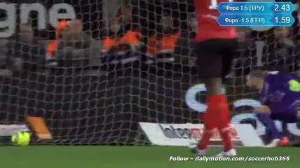 Guingamp 4-0 Troyes All Goals   03.02.2016