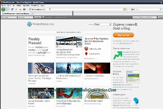 Crear un blog con WordPress Video Curso Domina WordPress video 2