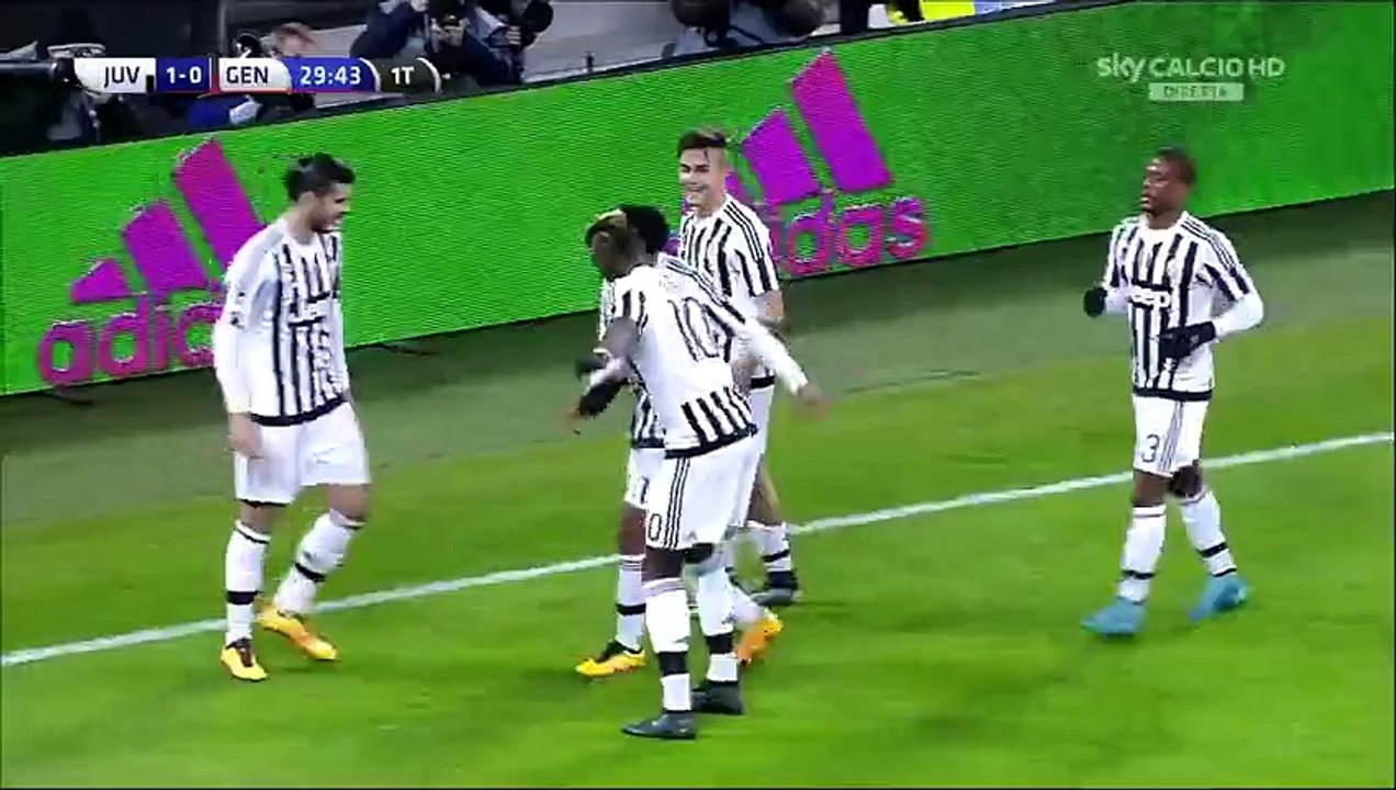 Sebastian De Maio Own Goal HD - Juventus 1-0 Genoa 03.02.2016 HD
