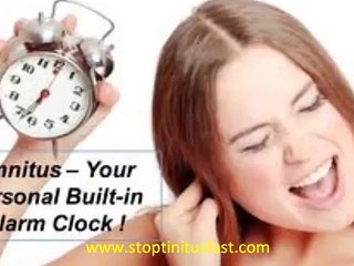 Tinnitus Miracle | Humming In The Ear