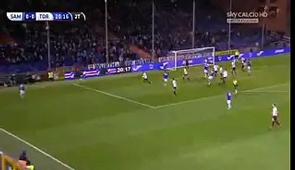 Muriel L. Goal - Sampdoria 1 - 0  Torino - 03-02-2016