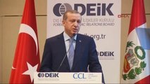 Cumhurbaşkanı Recep Tayyip Erdoğan Peru-Türkiye İş Forumu?nda Konuştu 3