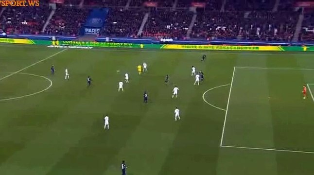 Zlatan Ibrahimovic Goal - PSG 2 - 1 Lorient - 03.02.2016