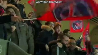 2-1 Zlatan Ibrahimovic - Paris Saint Germain v. Lorient 03-02-2016 HD