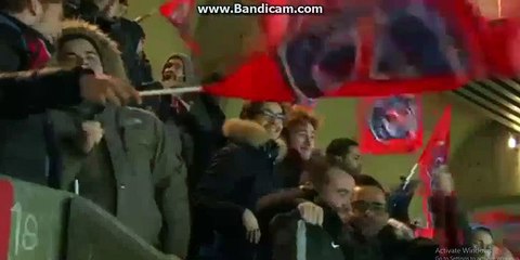 2-1 Zlatan Ibrahimovic - Paris Saint Germain v. Lorient 03-02-2016 HD