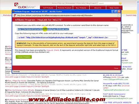 Afiliados Elite - MiniCurso Leccion 3: Como Elegir Productos Para Promocionar ·3 de 3·