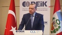 Cumhurbaşkanı Recep Tayyip Erdoğan Peru-Türkiye İş Forumu?nda Konuştu 1