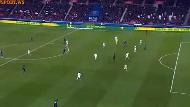 Zlatan Ibrahimovic Goal - Paris SG 2 - 0 Lorient - 03.02.2016 -