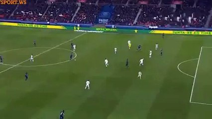 Zlatan Ibrahimovic Goal - Paris SG 2 - 0 Lorient - 03.02.2016 -