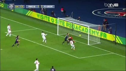 Le but de Zlatan Ibrahimović - PSG 2-1 Lorient - 03.02.2016