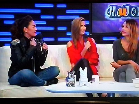 FABIOLA CAMPOMANES, EN MOJOE, FEB 3 2016