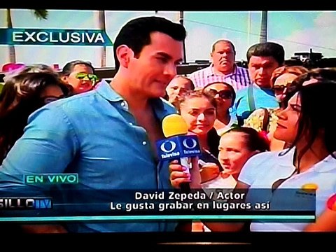 KATE DEL CASTILLO, ERICK DE CASTILLO NO SE ESCONDE, PASILLO TV, FEB 3 2016