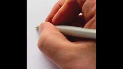 AMAZING! Artist Seb Lester freehand famous logos