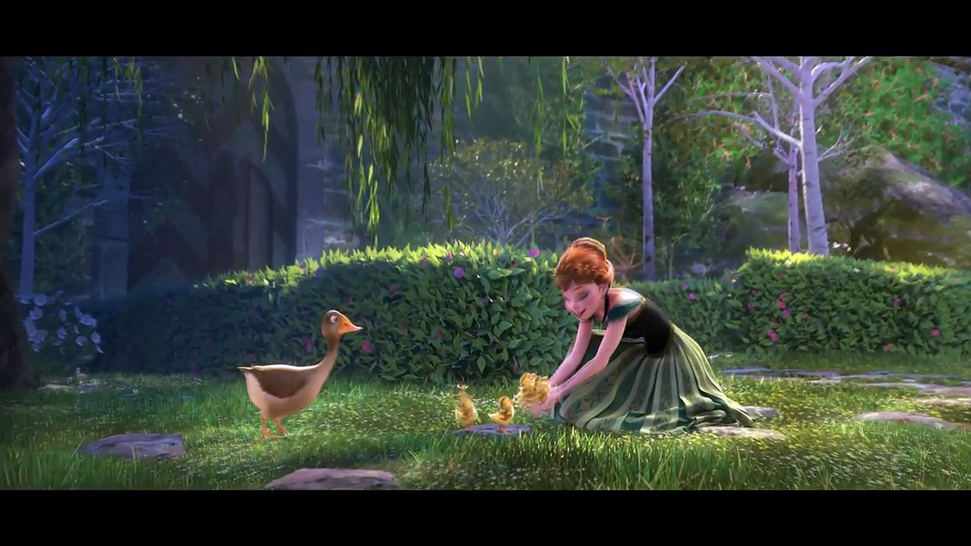 アナと雪の女王 Movienex 生まれてはじめて アナ 神田沙也加 Dailymotion Video