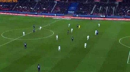 Layvin Kurzawa Goal - Paris SG	3 - 1	Lorient - 03-02-2016