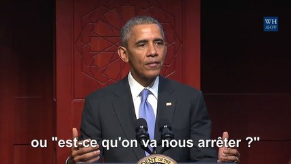 "Vous n'êtes pas musulmans ou américains, vous êtes musulmans"