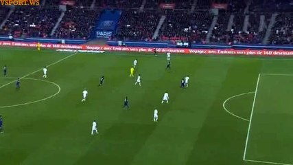 GOOOAL Layvin Kurzawa Goal - PSG 3 - 1 Lorient - 03-02-2016