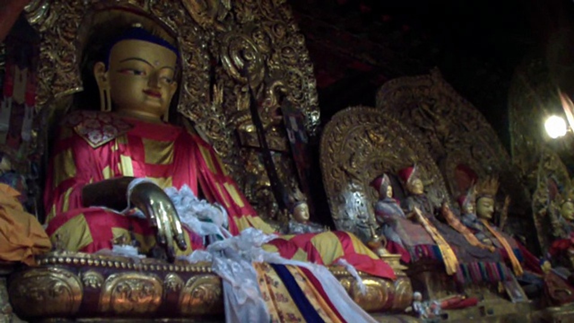 ⁣Монастырь Сакья (Sakya) Туры в Тибет