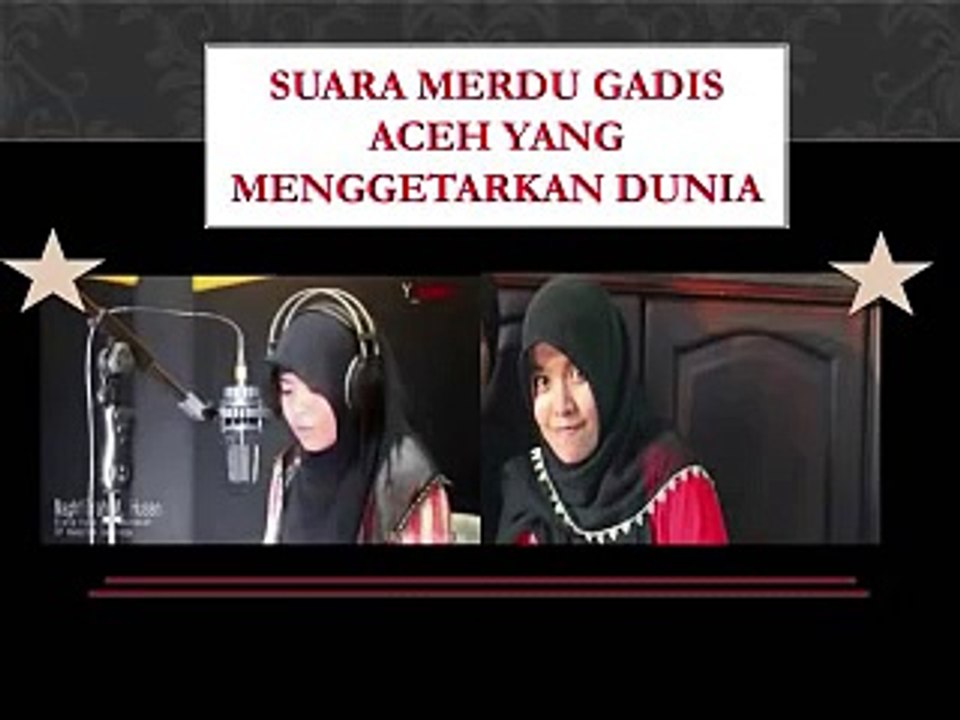 Heboh! Gadis Aceh Suaranya Merdu Saat Mengaji yang Bikin Geger Dunia