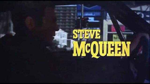 Bullitt (1968) Official Trailer - Steve McQueen Movie