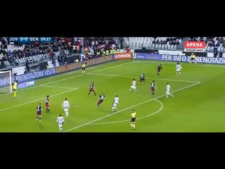 Goal Cuadrado | Juventus ( 1~0 ) Génova | 03/02/2016