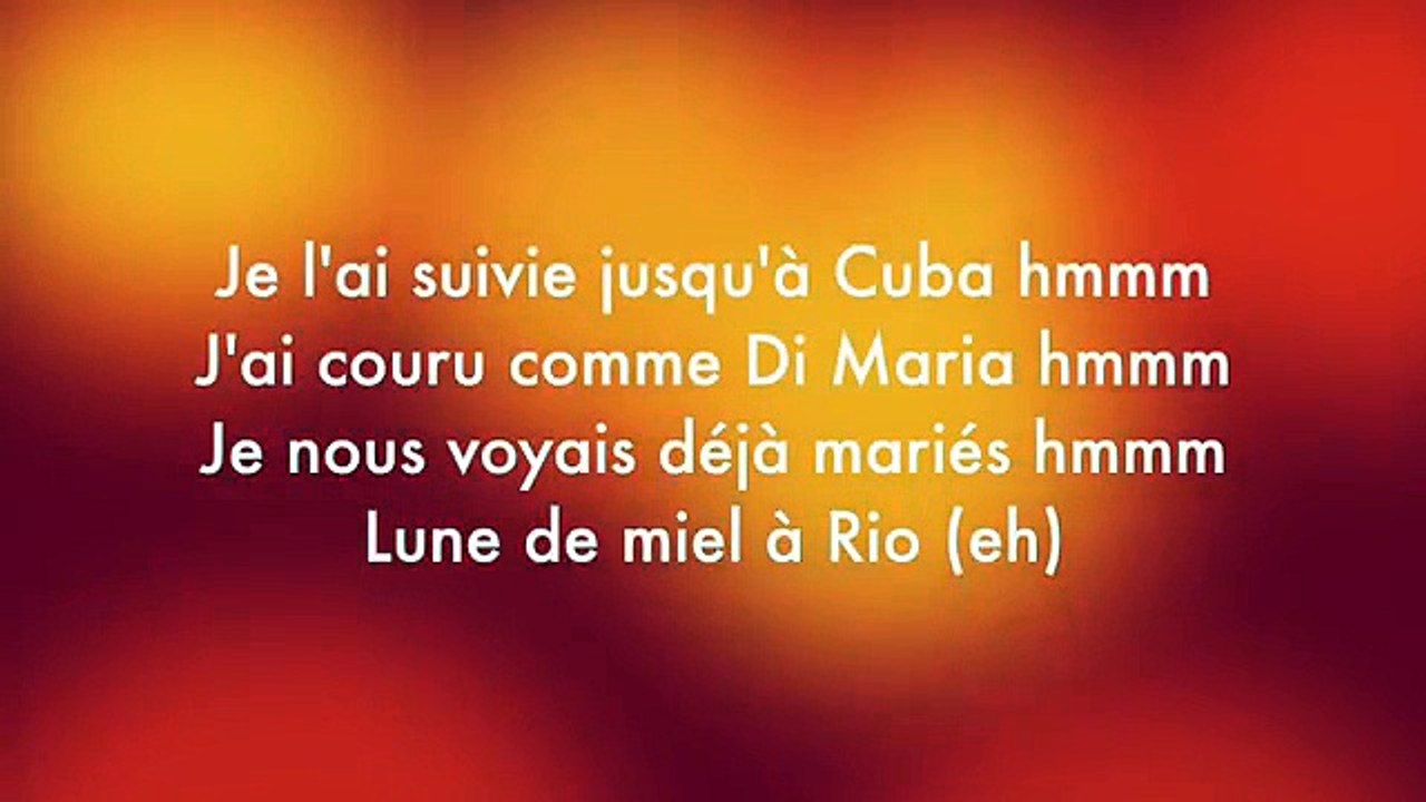 Lefa - Cuba Paroles Officiel
