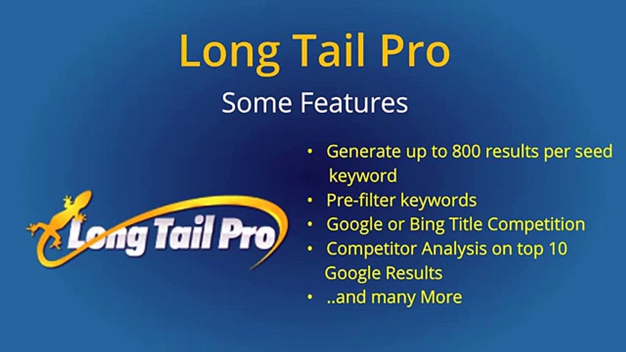 Long Tail Pro  | Get Long Tail Pro Discount Now!