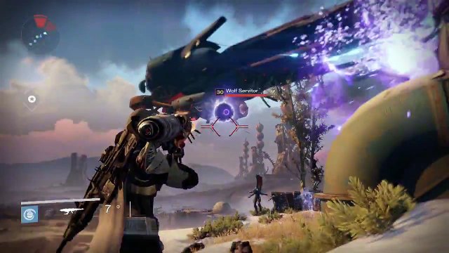 Destiny: Kaliks-12 Wanted Bounty