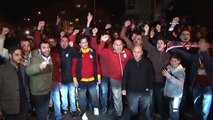 Galatasaray-Beşiktaş maçı sonrası Florya'da olaylar çıktı!