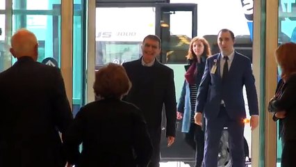 Aziz Sancar’a havalanında sürpriz
