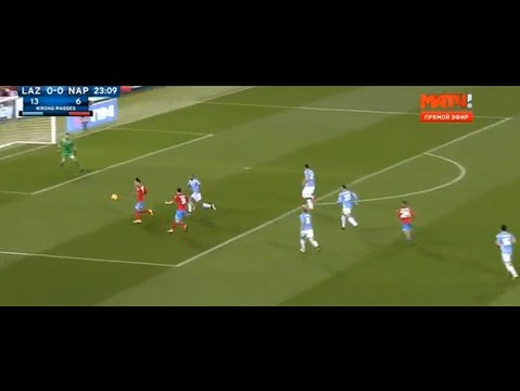Goal Gonzalo Higuaín | Lazio ( 0~1 ) Napoli | 03/02/2016