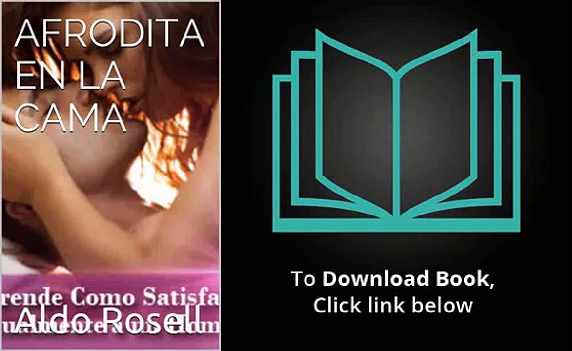 Afrodita en la cama   by Aldo Rosell Ebook