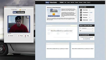 Easy Video Suite Demo ("Unboxing")
