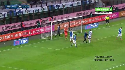 Inter vs Chievo - Highlights &Full Match 3 Feb 2016