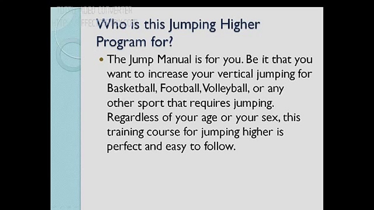 Does Jump Manual Really Work ?