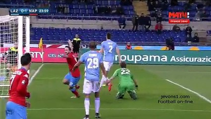 Lazio vs NAPOLI - Highlights & Full Match 3 Feb 2016