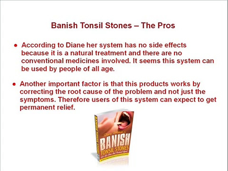 Banish Tonsil Stones | Banish Tonsil Stones Ebook