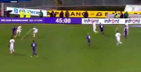 GOOOAL Mauro Zarate Goal - Fiorentina 2 - 1 Carpi - 03-02-2016