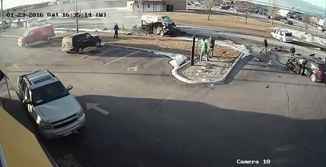 Horrible Car Accident in Windsor Ontario