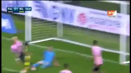Palermo vs AC Milan 0-2 All Goals Serie A 2016
