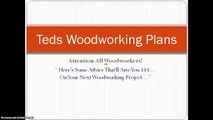 Teds Woodworking Plans Review | Is Teds Woodworking Plans As Good As It Sounds?