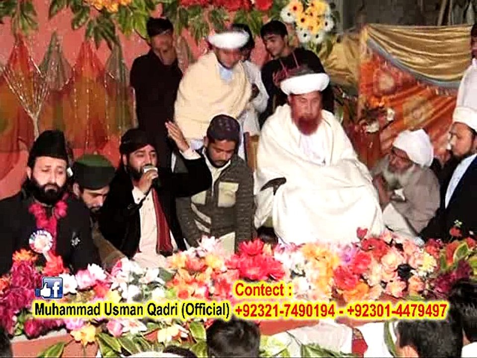 Dai Haleema Dewe Sohne nu loriyaan Mehfl Sadaat Colony Badami Bagh Lahore 2016 Best HD NAAT By Muhammad Usman Qadri
