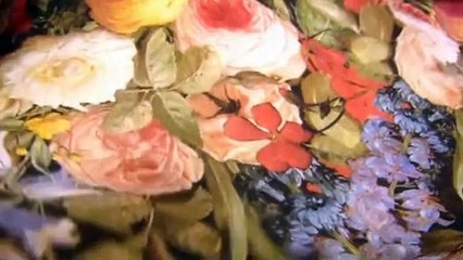 Платье с цветами