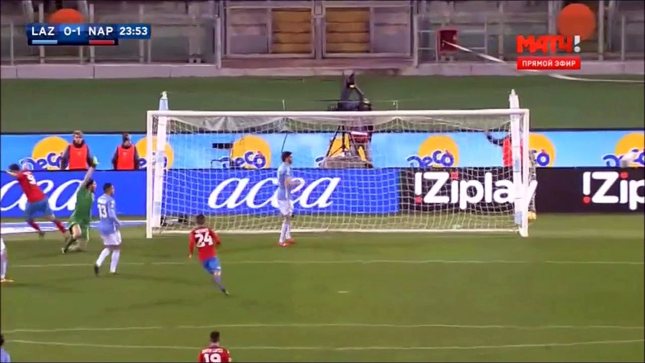 Lazio 0-2 Napoli